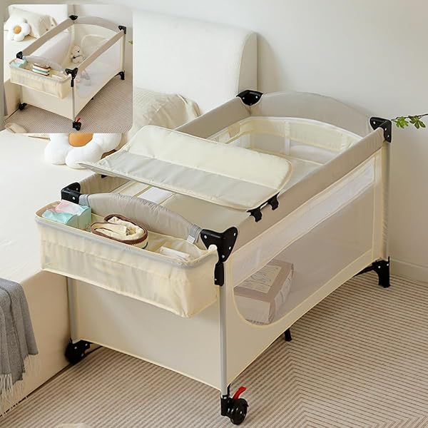 Amazon | Kennkari ベビーサークル 折りたたみ プレイヤード サイド高